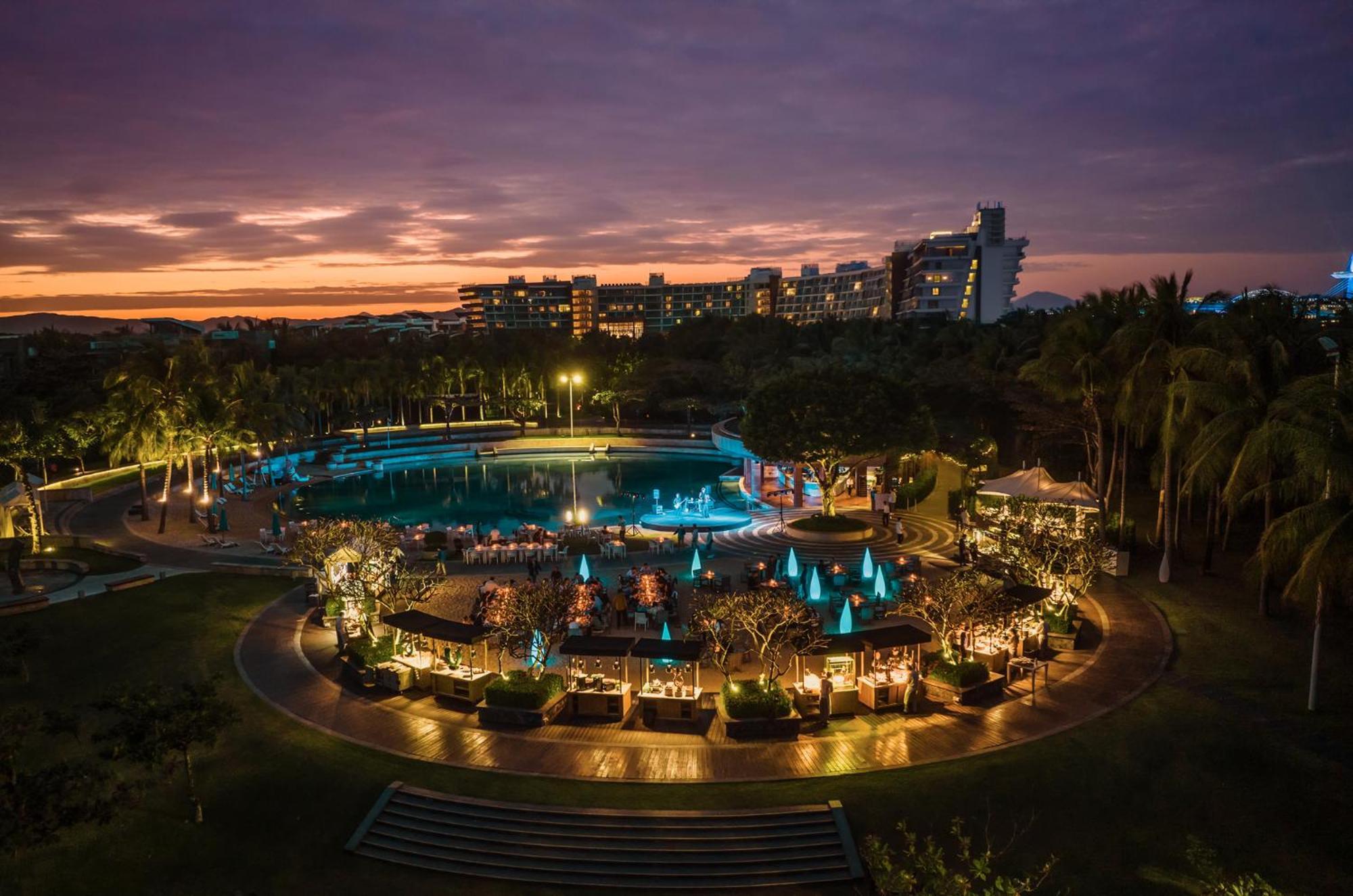 The Westin Sanya Haitang Bay Resort Exterior photo