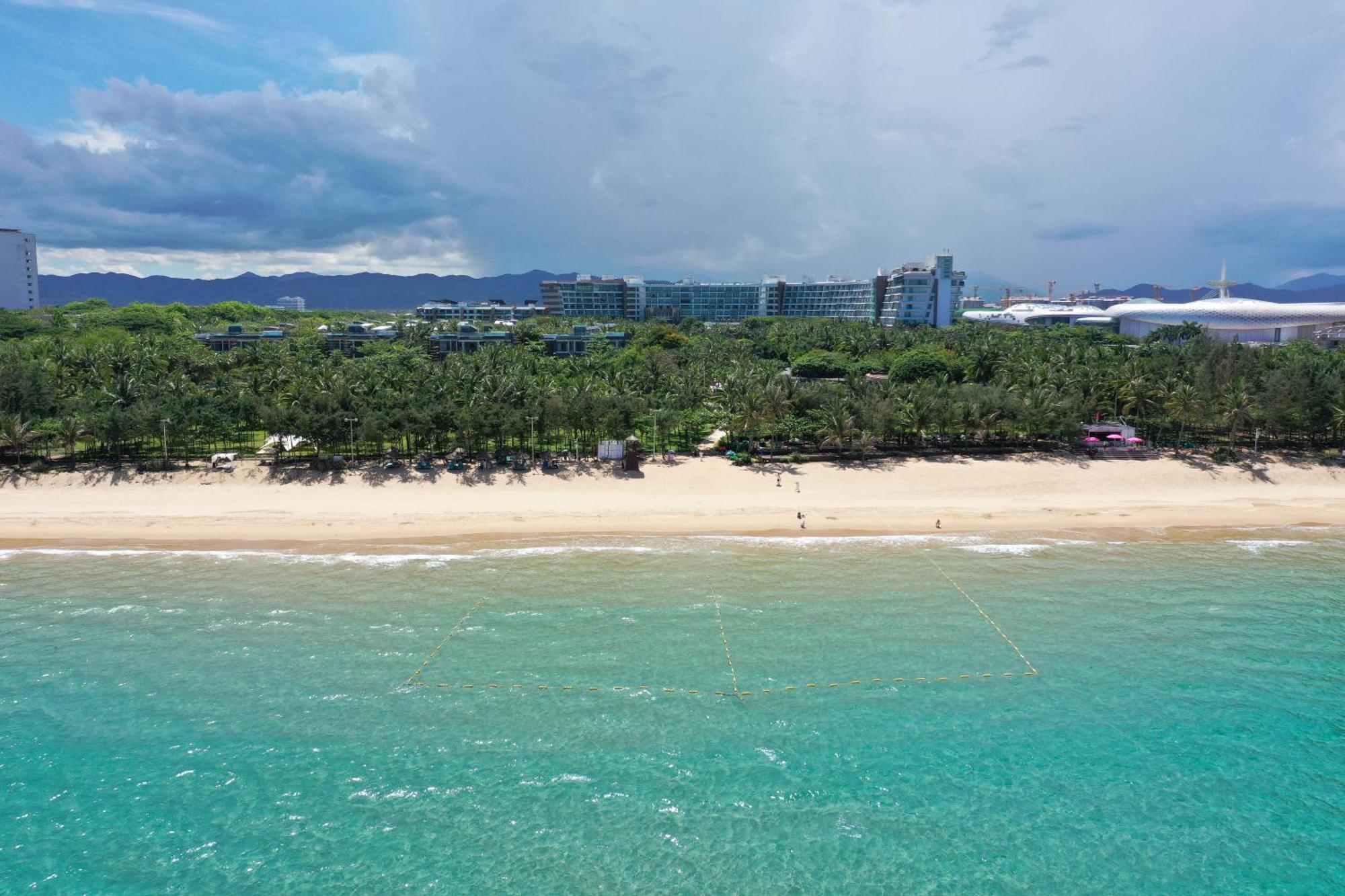 The Westin Sanya Haitang Bay Resort Exterior photo